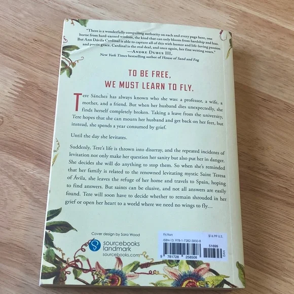 🌷 5/$25 We Need No Wings Book by Ann Dávila Cardinal - Picture 2 of 6